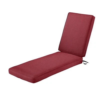 Cojín de sillón chaise chaise de esponja suave de 72"/80" con funda impermeable y lavable Foto 1 de 4