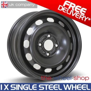 14" Mazda 2 2007-2015 Full Size Spare Steel Wheel - Free Delivery - Picture 1 of 1