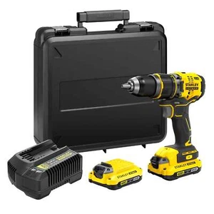 STANLEY FATMAX SFMCD721D2K-QW Trapano avvitatore a percussione brushless V20, 2 - Imagen 1 de 1