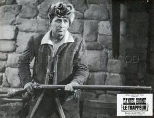 Fess Parker Patricia Blair Daniel Boone 1966 4 Lobby Karten Original Pack