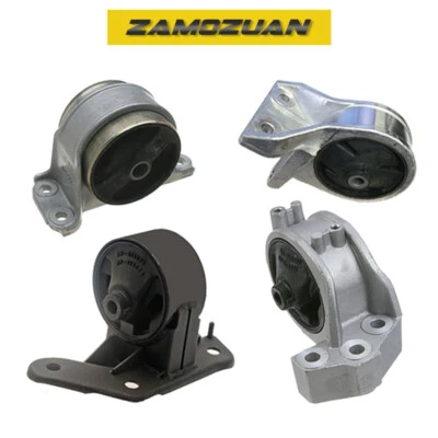 Engine Motor & Transmission Mount 4PCS. 1998-2004 for Mitsubishi Diamante 3.5L - Изображение 1 из 4