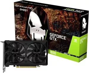 GAINWARD Video Card NVIDIA GeForce GTX 1650 D6 Ghost PCI-Exp 3.0 4GB GDDR6 - Picture 1 of 4