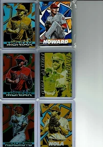 2021 Topps Fire Baseball Philadelphia Phillies Team Set (10) Base Cards +++ - Picture 1 of 3