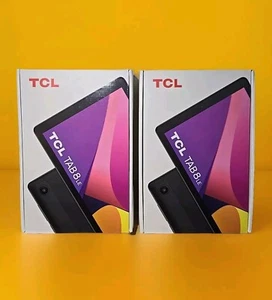 2 Pieces TCL Tab 8 LE T-Mobile 32GB Gry Kit New In Package! - Picture 1 of 21