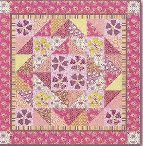Dreaming in French quilt pattern by Nancy Rink of Nancy Rink Designs - Bild 1 von 1