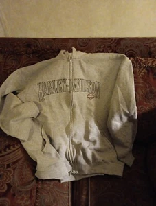 Harley Davidson Zip Up Sweater - Picture 1 of 5