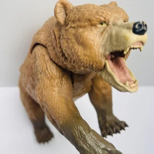 Figurina Jumanji BIG PAW BEAR 2019 movimento realistico suono e testa ROAR - FUNZIONANTE - Foto 1 di 10