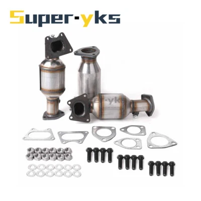 Catalytic Converters Kit for 2003-2007 Honda Accord 3.0L 45106 / 45107 / 45108 — 第 1/4 张图片