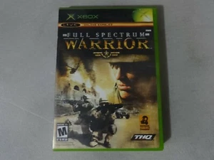 Full Spectrum Warrior Original Microsoft Xbox Game Complete Free Ship - Picture 1 of 3
