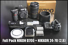 Nikon D700 + AF-S 24-70 2,8G ED - Full Pack