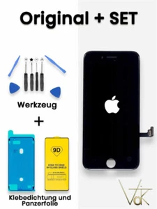 Iphone SE 2022 3th Generation Display Original 100 Prozent Apple Schwarz LCD - Bild 1 von 2