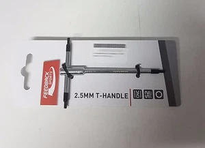 Feedback Tool T-shape T-Handles – 2.5mm Hex Compact Bicycle Specific 17004 - Picture 1 of 4