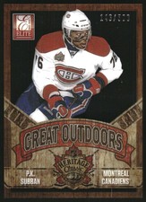 2012-13 Elite The Great Outdoors #28 P.K. Subban /500