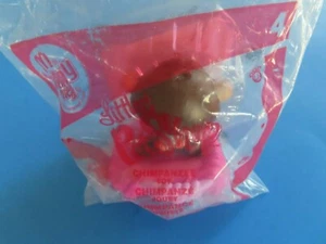 Juguete McDonald’s Littlest Pet “Chimpancé” #4; Nuevo en Paquete - Imagen 1 de 2