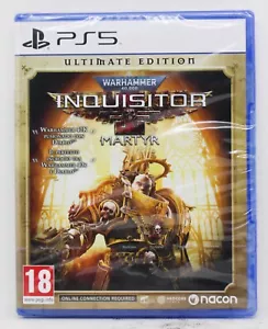 WARHAMMER 40000 INQUISITOR MARTYR ULTIMATE EDITION PLAYSTATION 5 PAL ESP NUEVO - Picture 1 of 2
