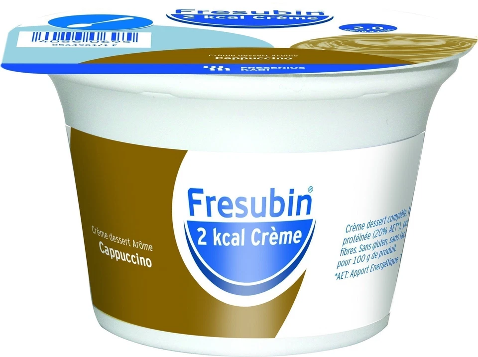 Fresubin Creme 2kcal Dessert Cappuccino ( 4x125g)