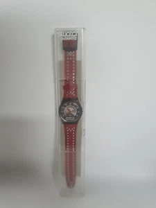 Swatch Special 1995 Red Flame GB418 Wie neu / unbenutzt - Picture 1 of 1