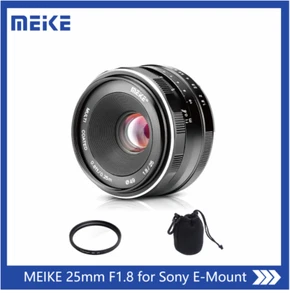 meike 25mm F1.8 Manual Focus Prime Fixed Lens for Sony E mount a6300 A7III NEX 6 - Picture 1 of 9