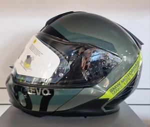 GENUINE BMW MOTORRAD SYSTEM 7 CARBON EVO CANOPY MOTORCYCLE HELMET SIZE -60/61 XL - Picture 1 of 8