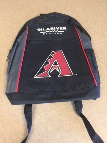 Arizona Diamondbacks Gila River Backpack 15 " by 13" by 7" BRAND NEW Cover