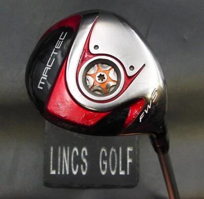 MacGregor MACTEC FWS 18° 5 Wood Stiff Graphite Shaft Mactec Grip - Image 1 of 4