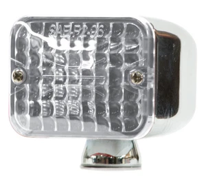 Med Rod Light Clear/Amber- Lite Kustom Hot Rod Body Mount Accessory - Picture 1 of 1
