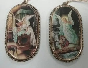 Bradford Exchange "Someone To Watch Over Me" Ornamente #1 und #2 der Serie - Bild 1 von 2