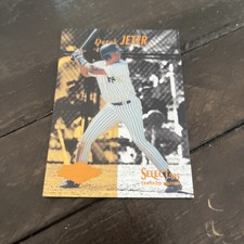 1995 Pinnacle Select Certified Edition Derek Jeter Rookie RC NY Yankees MINT