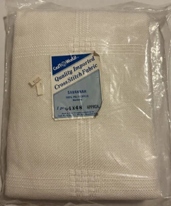 Zweigart Craft World Cross Stitch Afghan Savannah Pattern 64 X 48” NOS New - Picture 1 of 4