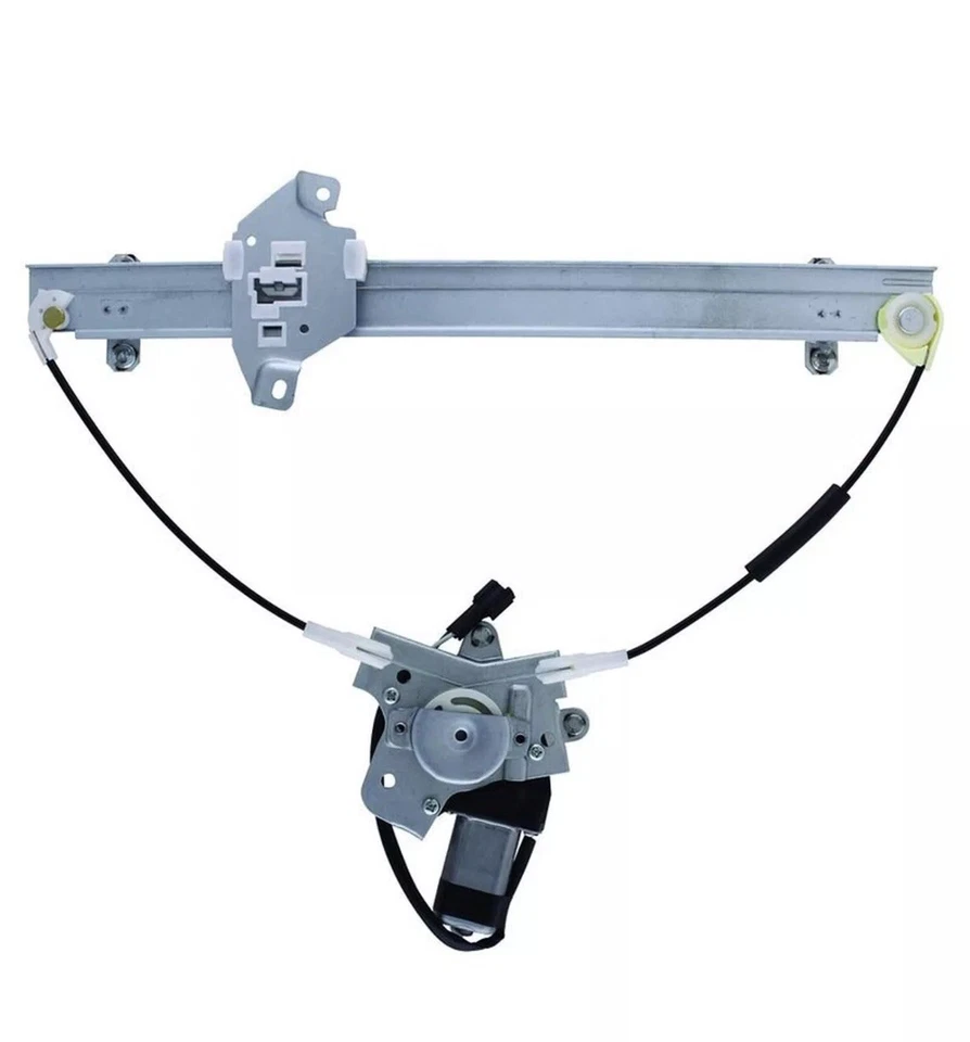 Regulador de ventana eléctrica con motor para Hyundai Elantra 96-00 delantero derecho 741-695 Foto 1 de 4