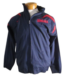 NWT Nike Gonzaga Bulldogs Youth Boys Full-Zip Warm-Up Jacket L Navy MSRP$45