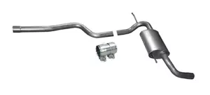 Silenciador de escape para BMW F30 F31 F80 316d 318d 320d - Imagen 1 de 3