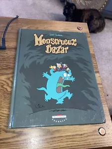 Monstrueux Bazar, Lewis Trondheim, Delcourt HC 1999 in French - Picture 1 of 7