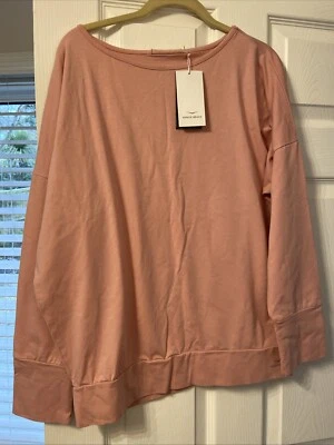 Yoga Top VENICE BEACH - Large (UK14-16) - Coral - NEW With Tags!! - Image 1 of 4