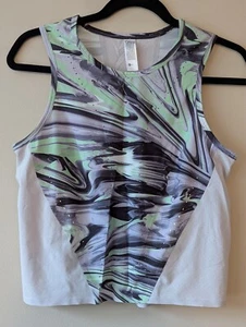 Lululemon Swift Ventilated Running Tank Top, Multicolored, Size 4 - Picture 1 of 6