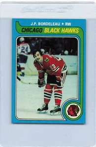 1979/80 Topps #212 J.P. Bordeleau Blackhawks NM *109 - Picture 1 of 1