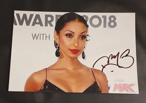 MYA HARRISON R&B POP SINGER AND ACTRESS AUTOGRAPHED SIGNED GLOSSY 4x6 PHOTO - Picture 1 of 2