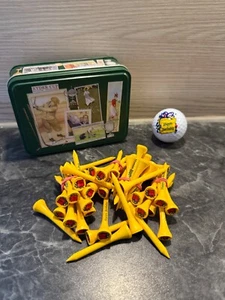 ***** JUEGO DE GOLF FELIZ CUMPLEAÑOS (tees - dosis - pelota de golf) NUEVO ***** - Imagen 1 de 1
