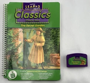LeapFrog LeapPad 3 The Secret Garden Good Condition - Picture 1 of 5