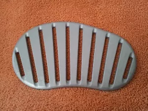 Krups Caffe Duomo 985 Coffee Espresso Drip Grate Plate Plastic 0904331 Silver - Picture 1 of 2