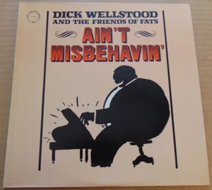 33RPM Chiaroscuro Dick Wellstood + the Friends of Fats - Ain't Misbehavin' V+E- - Picture 1 of 6