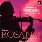 ARENSKY/LUXEMBOURG RADIO ORCHESTRA/ROSAND: VIOLIN CONCERTOS (CD.)