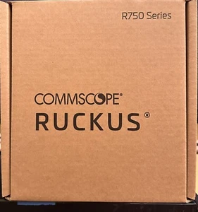 Ruckus Wireless ZoneFlex R750 Series 901-R750-US00 dwupasmowy (5 GHz i 2,4 GHz... - Zdjęcie 1 z 2