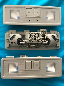 VW Volkswagen Audi Seat Skoda Deckenleuchte hinten Leseleuchte 3 Stck! - Bild 1 von 1