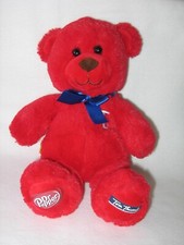 Texas Rangers MLB Plush Build A Bear Teddy 2013 SGA Red Dr. Pepper Tom Thumb