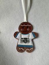 Gingerbread Photography Camera Capture  gift decoration hanging gift
