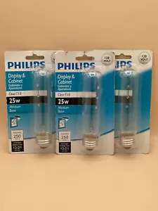 PHILIPS 25w T6.5 Appliance Bulb 220 Lumens - 3 Pack - Picture 1 of 4
