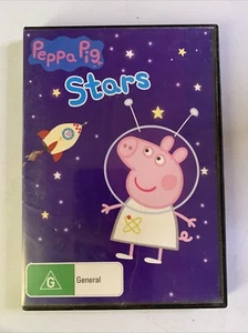 Peppa Pig - Stars (DVD, 2008) Region 4 - Picture 1 of 3