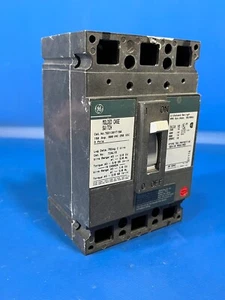 GE TED136YT150 150 600VAC 3P MOLDED CASE SWITCH - Picture 1 of 4