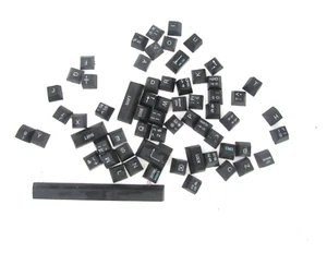 Casio Casiowriter CW-16 SG Typewriter Keyboard Keys Set - Picture 1 of 1